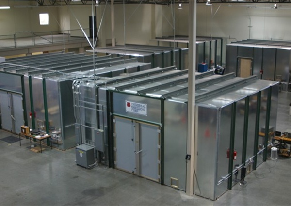 RF Shielded Chambers